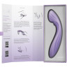 Интерактивный вибратор для стимуляции точки G SVAKOM MARGOT APP-CONTROLLED DUAL MOTOR G-SPOT VIBRATOR SA614A