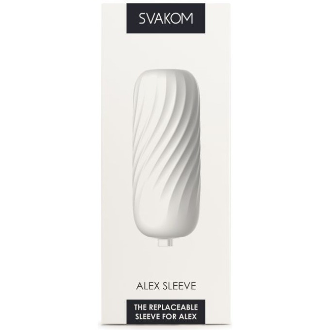 Сменная насадка ALEX NEO 2 SLEEVE для мастурбатора Alex Neo 2 SD063G